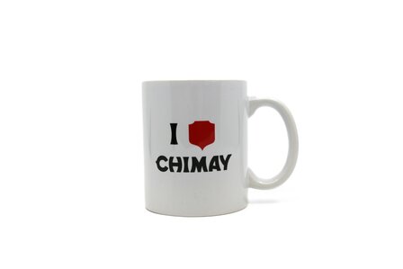 Mug &quot;I love Chimay&quot;