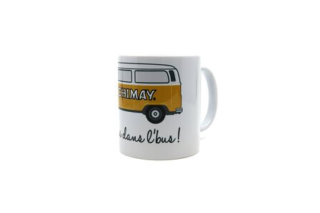 Mug &quot;A+ dans l&#039;bus&quot;