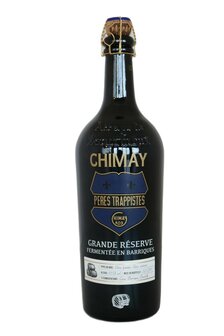 Chimay bleue ferment&eacute;e en barrique 75cl - 2019