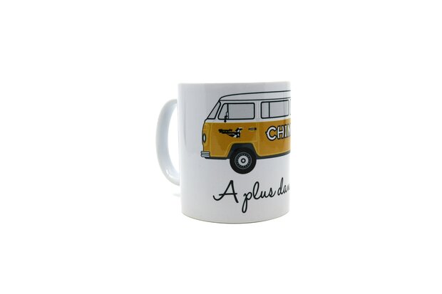 Mug "A+ dans l'bus"