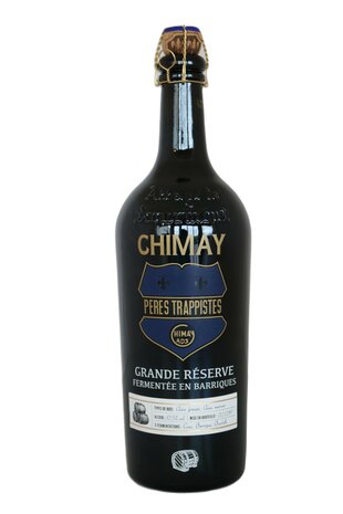 Chimay bleue fermentée en barrique 75cl - 2019